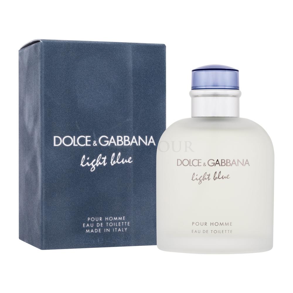 Dolce  Gabbana Light Blue Pour Homme EDT 125ml